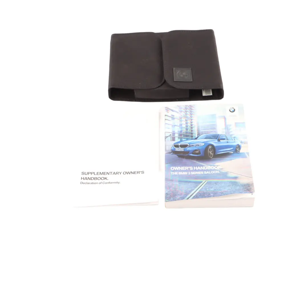 Owner's Handbook Book Slipcase Pouch Case Storage Wallet Set to BMW G20 with Part number 2779054 BMW G20 Owner's Handbook Book Slipcase Pouch Case Storage Wallet Set - SKU 2779054 - Part number 2779054