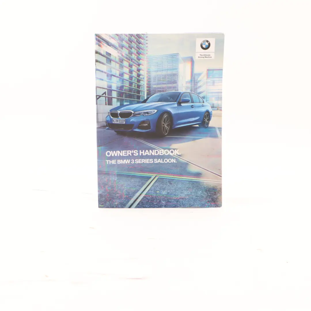 BMW G20 Owner's Handbook Book Slipcase Pouch Case Storage Wallet Set - SKU 2779054 - Part number 2779054