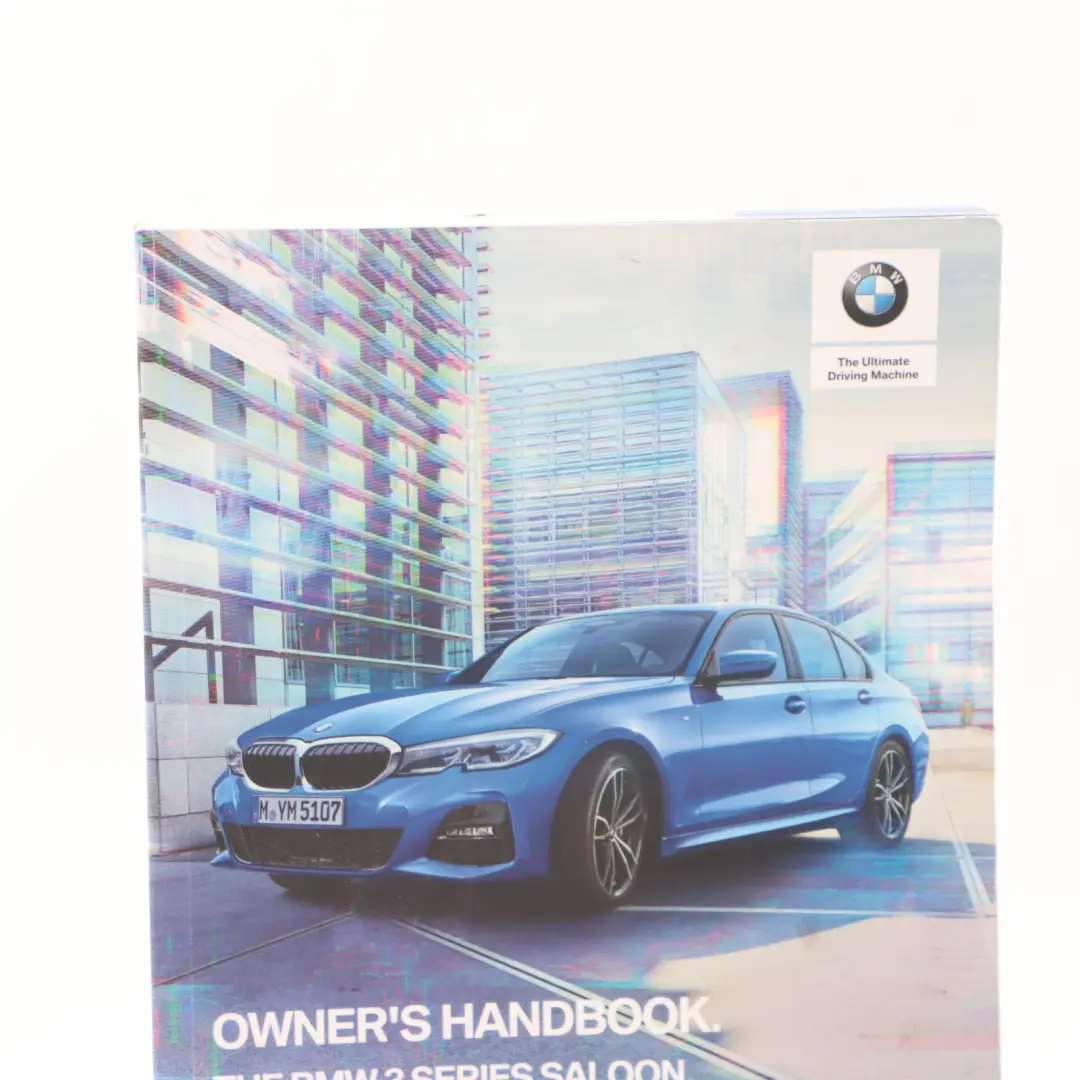 BMW G20 Owner's Handbook Book Slipcase Pouch Case Storage Wallet Set - SKU 2779054 - Part number 2779054