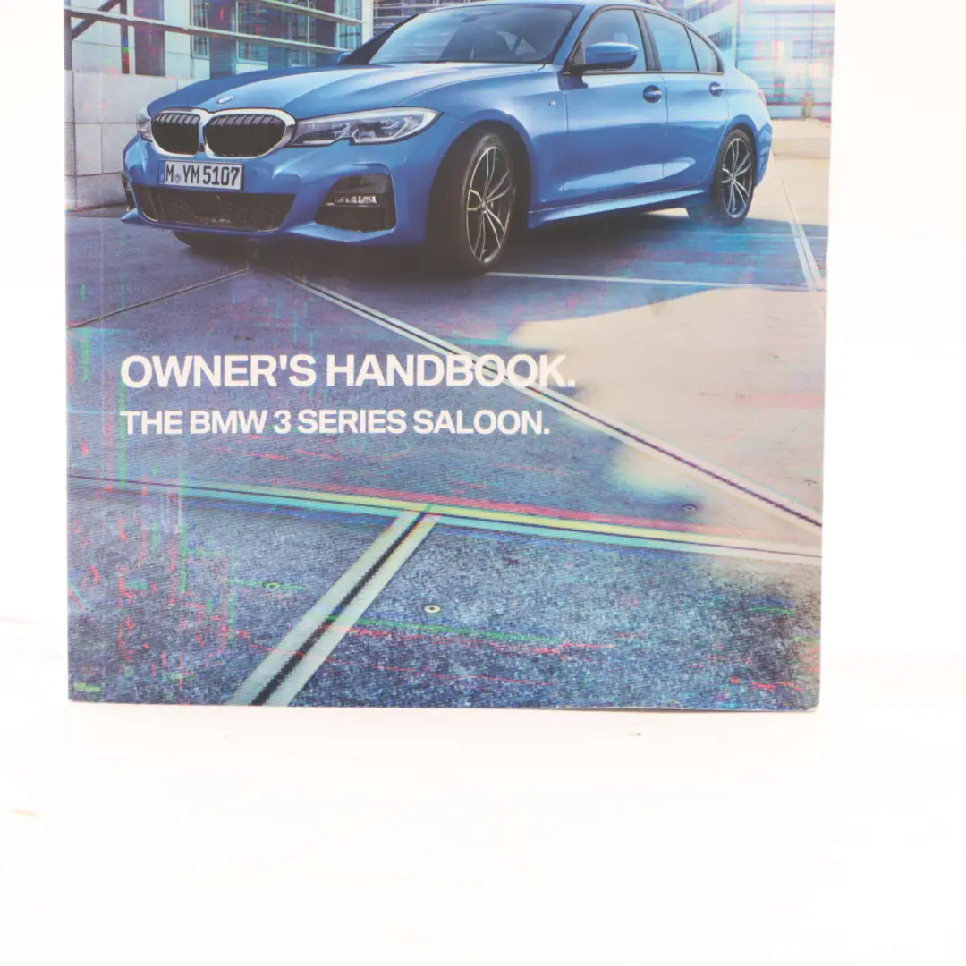 BMW G20 Owner's Handbook Book Slipcase Pouch Case Storage Wallet Set - SKU 2779054 - Part number 2779054