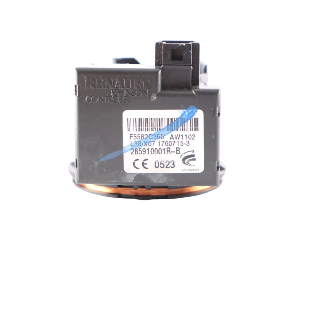  Key Reader Renault Trafic 3 Vivaro B Ignition Switch Lock Unit - SKU 285910001R - Part number 285910001R
