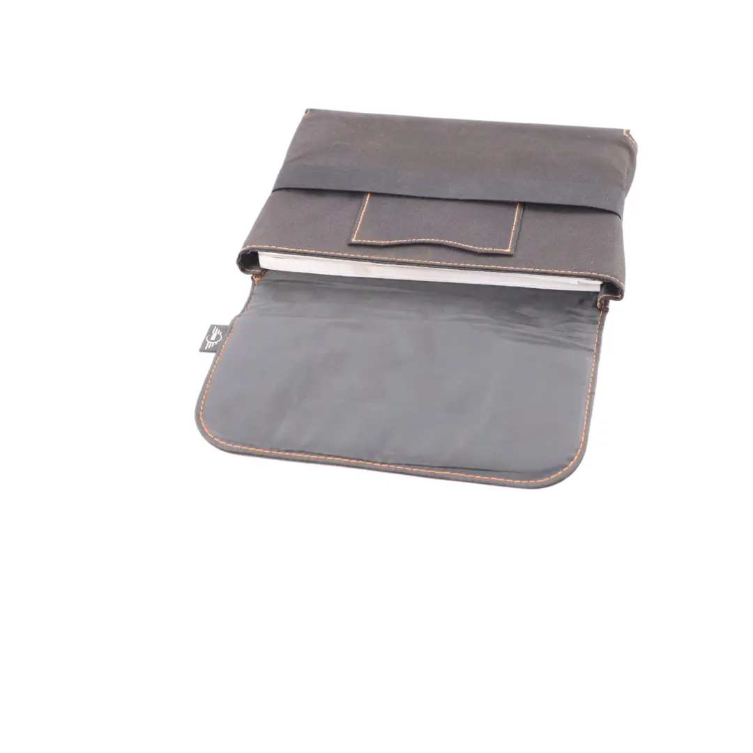 Mini Paceman R61 Service Booklet Owner's Handbook Pouch Wallet Case Set - SKU 2919020 - Part number 2919020