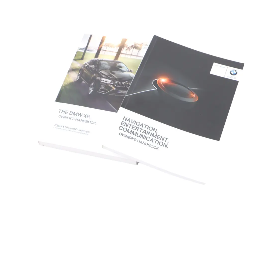 Owner's Handbook Book Booklet Instructions Manual Pouch Case Walllet to BMW X6 F16 with Part number 2963440 BMW X6 F16 Owner's Handbook Book Booklet Instructions Manual Pouch Case Walllet - SKU 2963440 - Part number 2963440