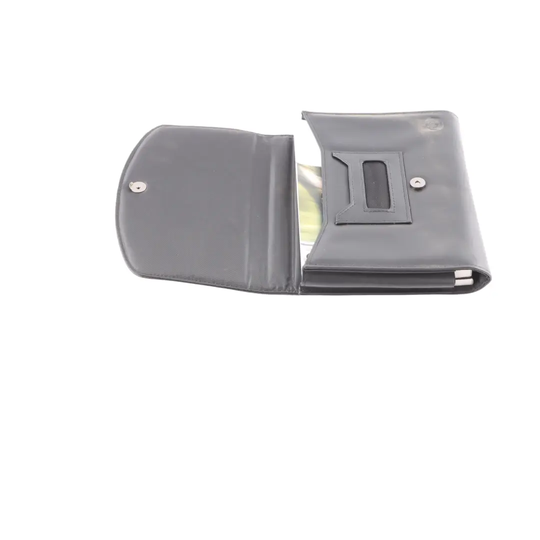 BMW X6 F16 Owner's Handbook Book Booklet Instructions Manual Pouch Case Walllet - SKU 2963440 - Part number 2963440