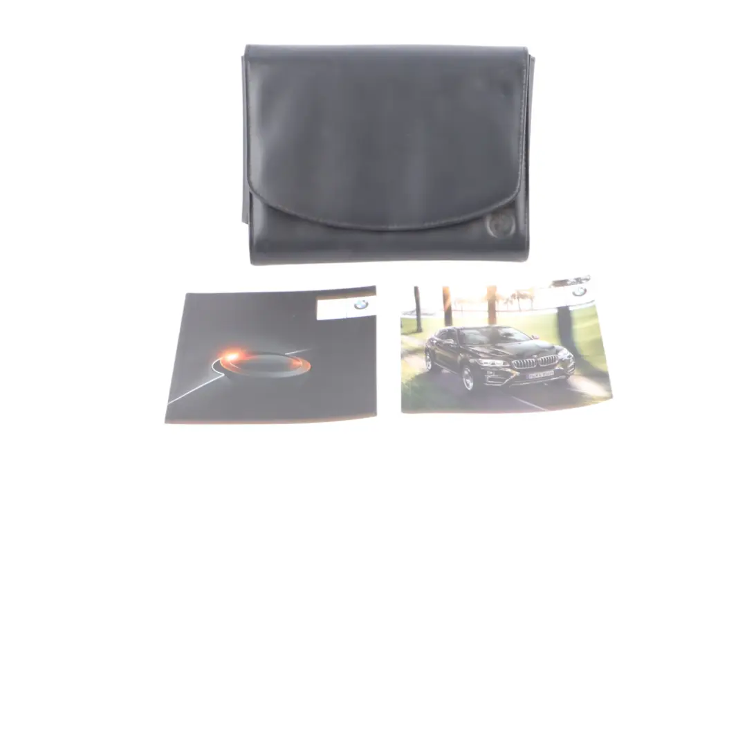 Owner's Handbook Book Booklet Instructions Manual Pouch Case Walllet to BMW X6 F16 with Part number 2963440 BMW X6 F16 Owner's Handbook Book Booklet Instructions Manual Pouch Case Walllet - SKU 2963440 - Part number 2963440