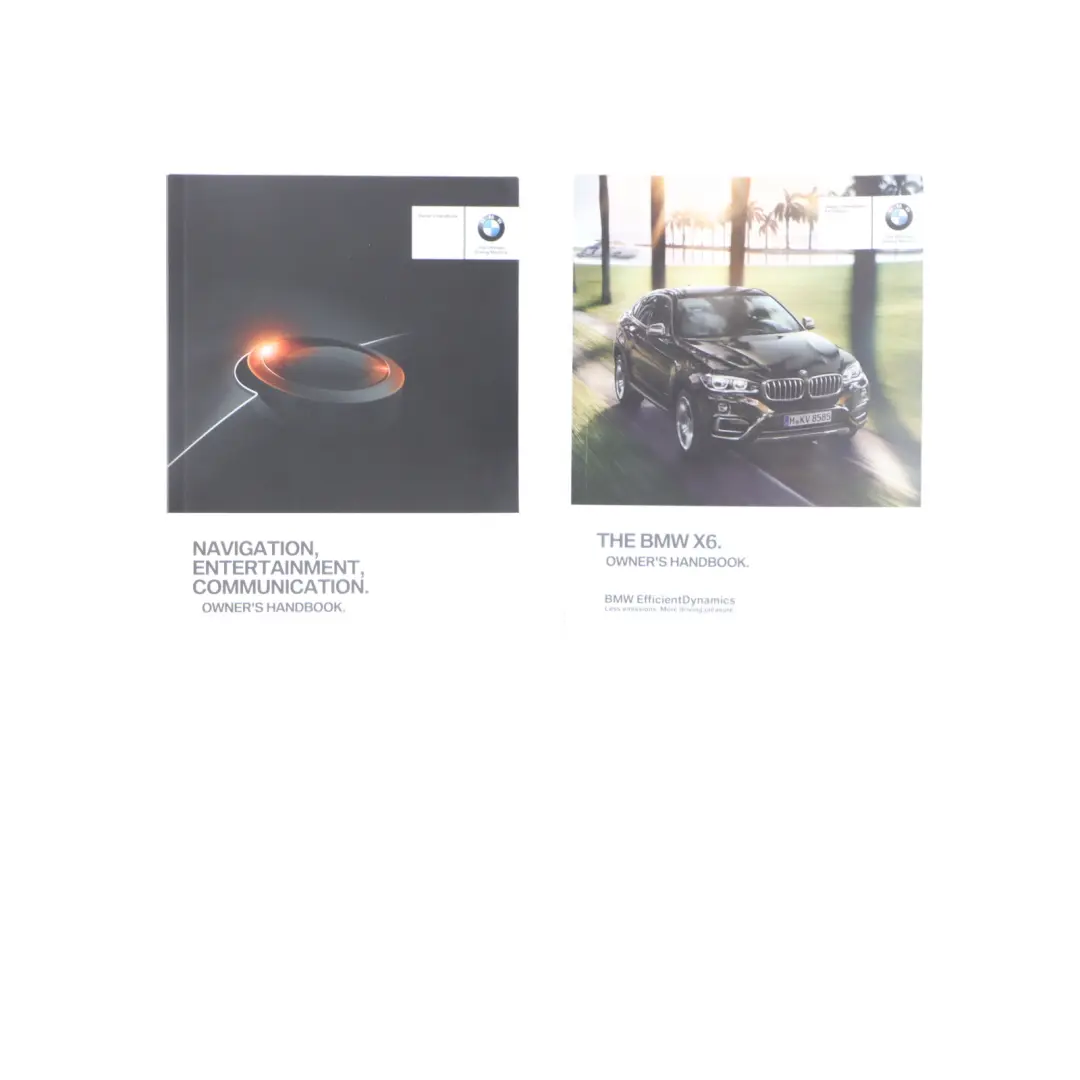 Owner's Handbook Book Booklet Instructions Manual Pouch Case Walllet to BMW X6 F16 with Part number 2963440 BMW X6 F16 Owner's Handbook Book Booklet Instructions Manual Pouch Case Walllet - SKU 2963440 - Part number 2963440