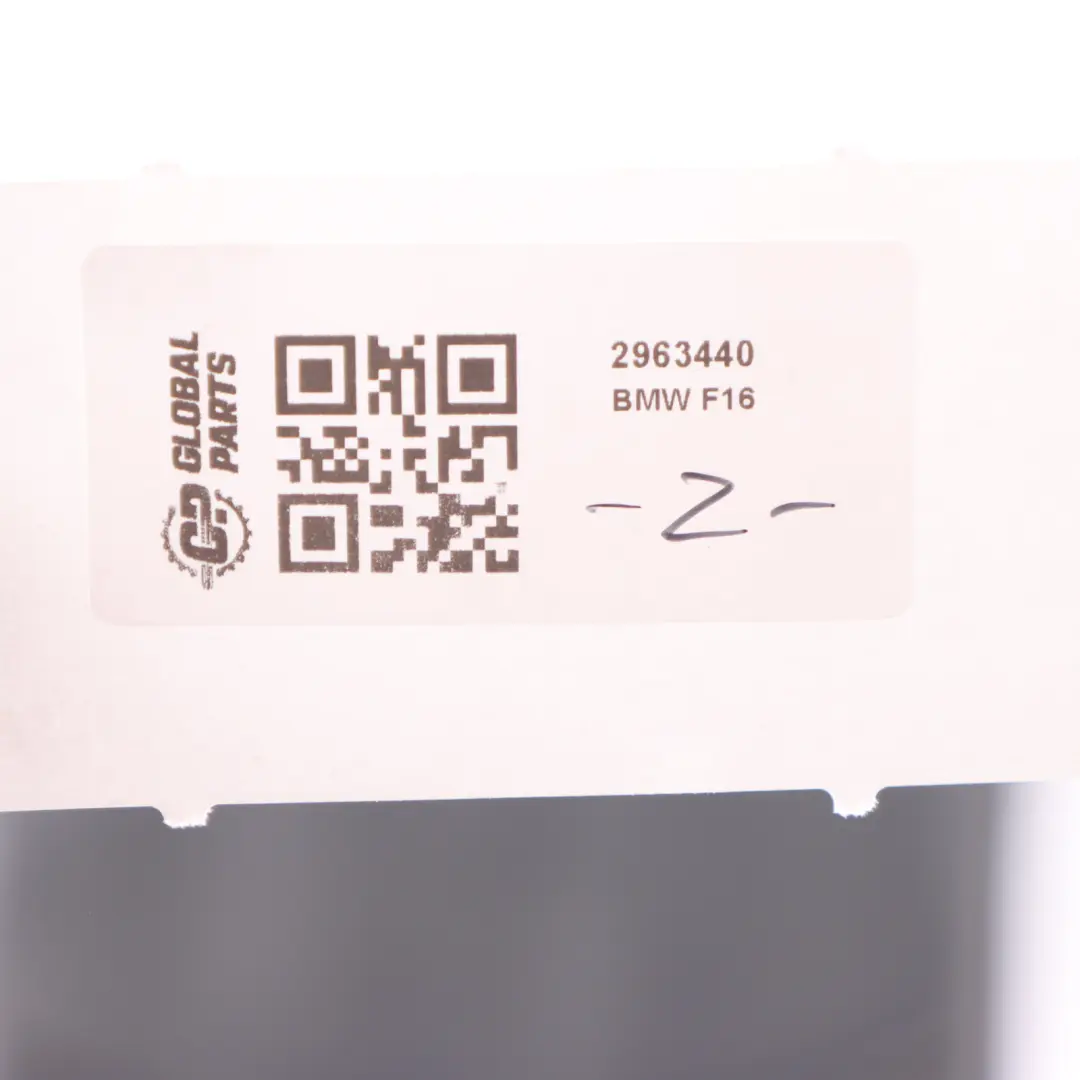 Owner's Handbook Book Booklet Instructions Manual Pouch Case Walllet to BMW X6 F16 with Part number 2963440 BMW X6 F16 Owner's Handbook Book Booklet Instructions Manual Pouch Case Walllet - SKU 2963440 - Part number 2963440