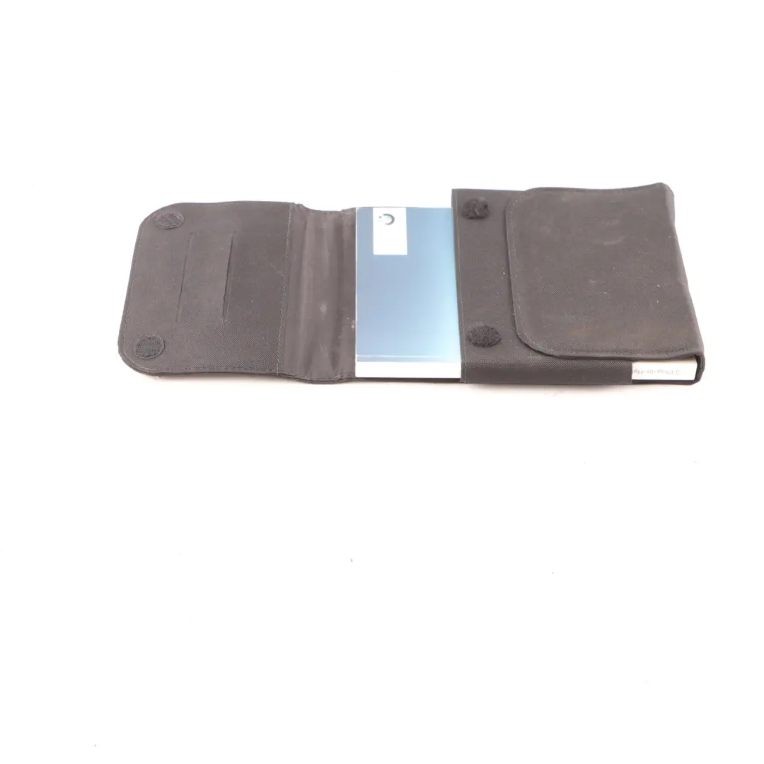 BMW F30 LCI Hybrid Owner's Manual Handbook Booklet Case Wallet - SKU 2978021 - Part number 2978021