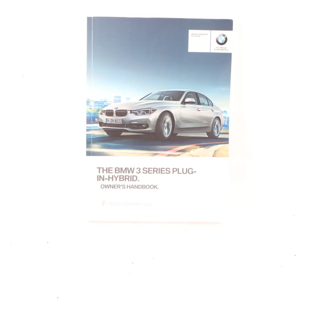 Owner's Manual Handbook Booklet Case Wallet to BMW F30 LCI Hybrid with Part number 2978021 BMW F30 LCI Hybrid Owner's Manual Handbook Booklet Case Wallet - SKU 2978021 - Part number 2978021