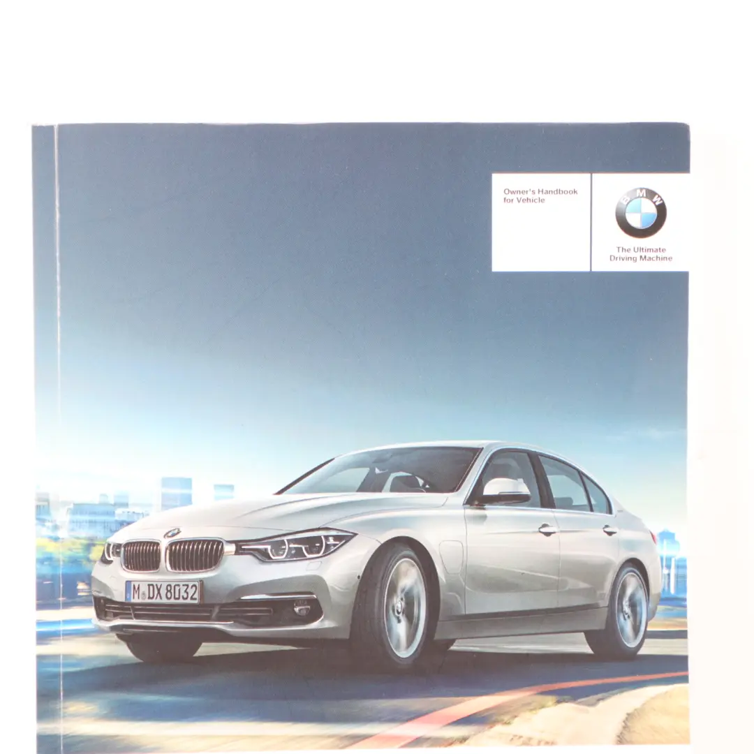 Owner's Manual Handbook Booklet Case Wallet to BMW F30 LCI Hybrid with Part number 2978021 BMW F30 LCI Hybrid Owner's Manual Handbook Booklet Case Wallet - SKU 2978021 - Part number 2978021