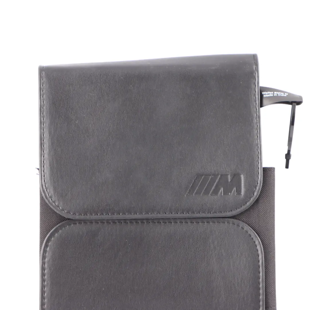  Genuine BMW M Handbook Slipcase Pouch Case Wallet - SKU 2982695 - Part number 2982695
