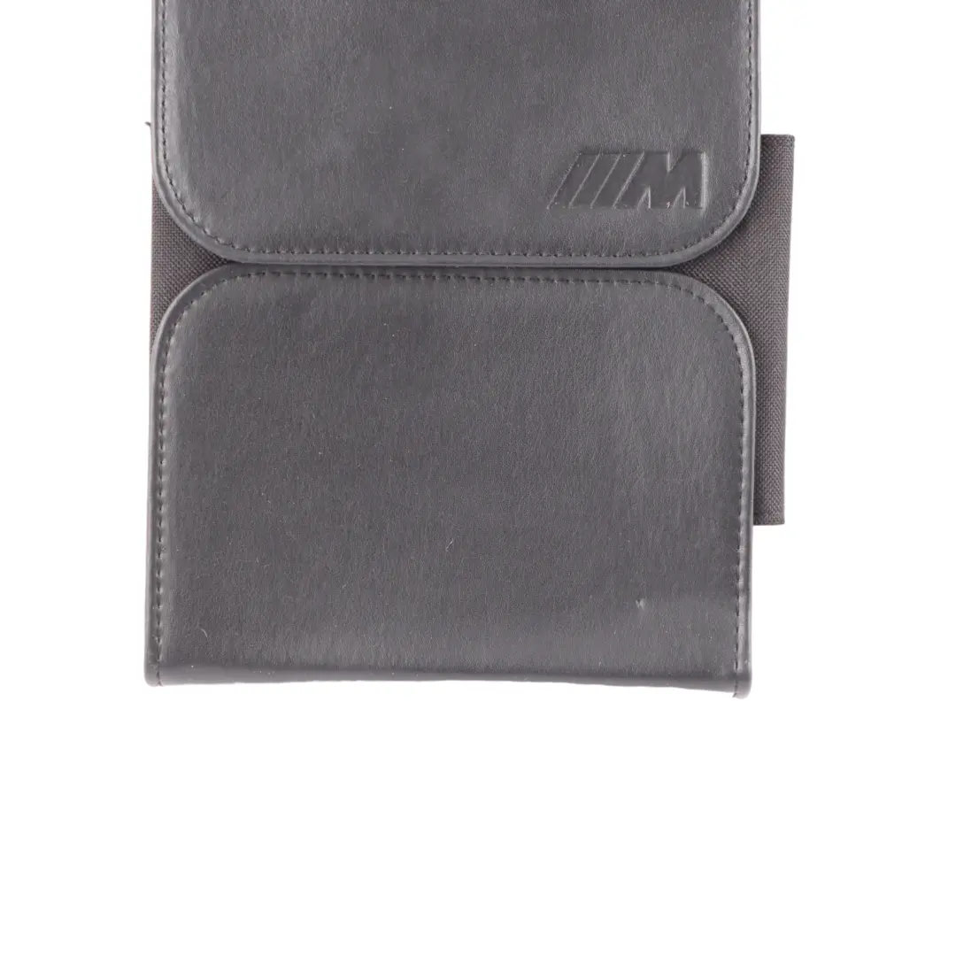 Genuino BMW M Manual Slipcase Estuche Cartera - SKU 2982695 - Número de pieza 2982695
