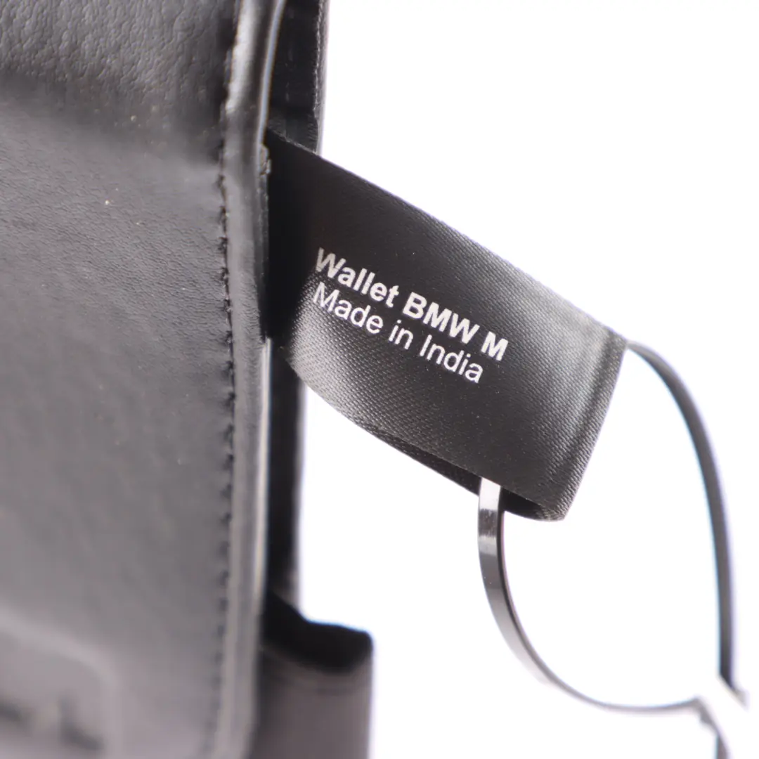 Genuine BMW M Handbook Slipcase Pouch Case Wallet to  with Part number 2982695  Genuine BMW M Handbook Slipcase Pouch Case Wallet - SKU 2982695 - Part number 2982695