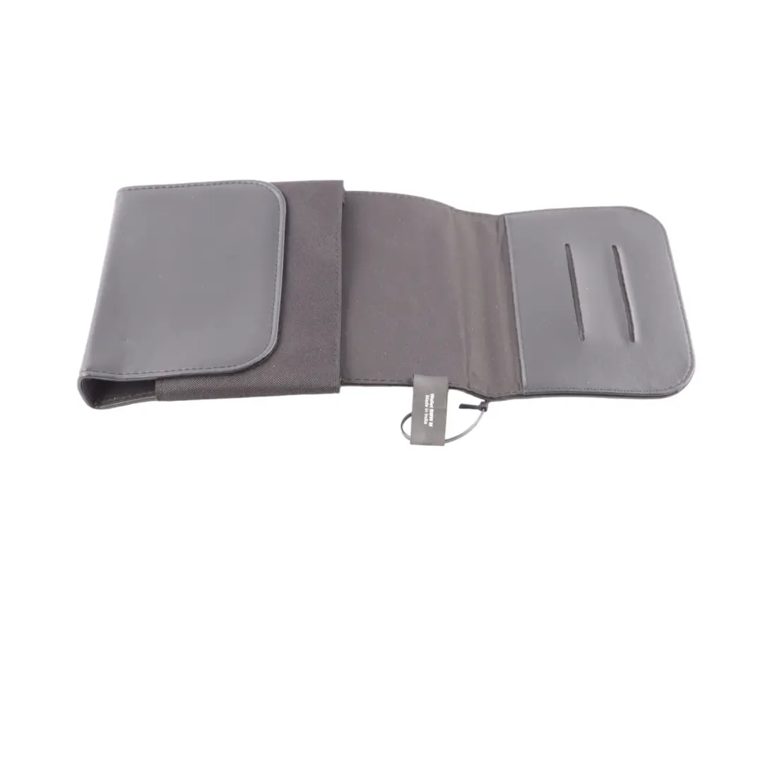  Genuine BMW M Handbook Slipcase Pouch Case Wallet - SKU 2982695 - Part number 2982695