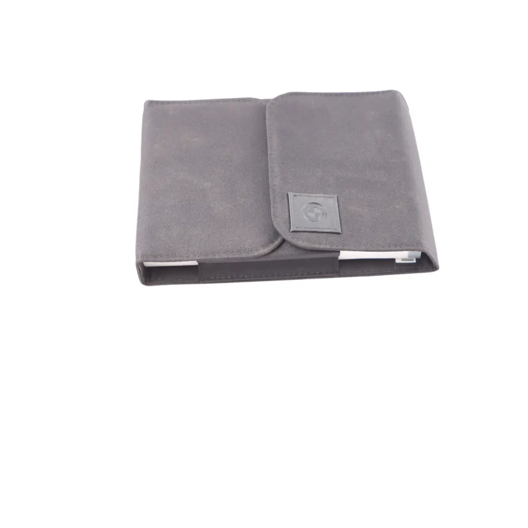 Owner's Handbook Instruction Book Set Wallet Case Pouch to BMW X3 G01 with Part number 2989817 BMW X3 G01 Owner's Handbook Instruction Book Set Wallet Case Pouch - SKU 2989817 - Part number 2989817