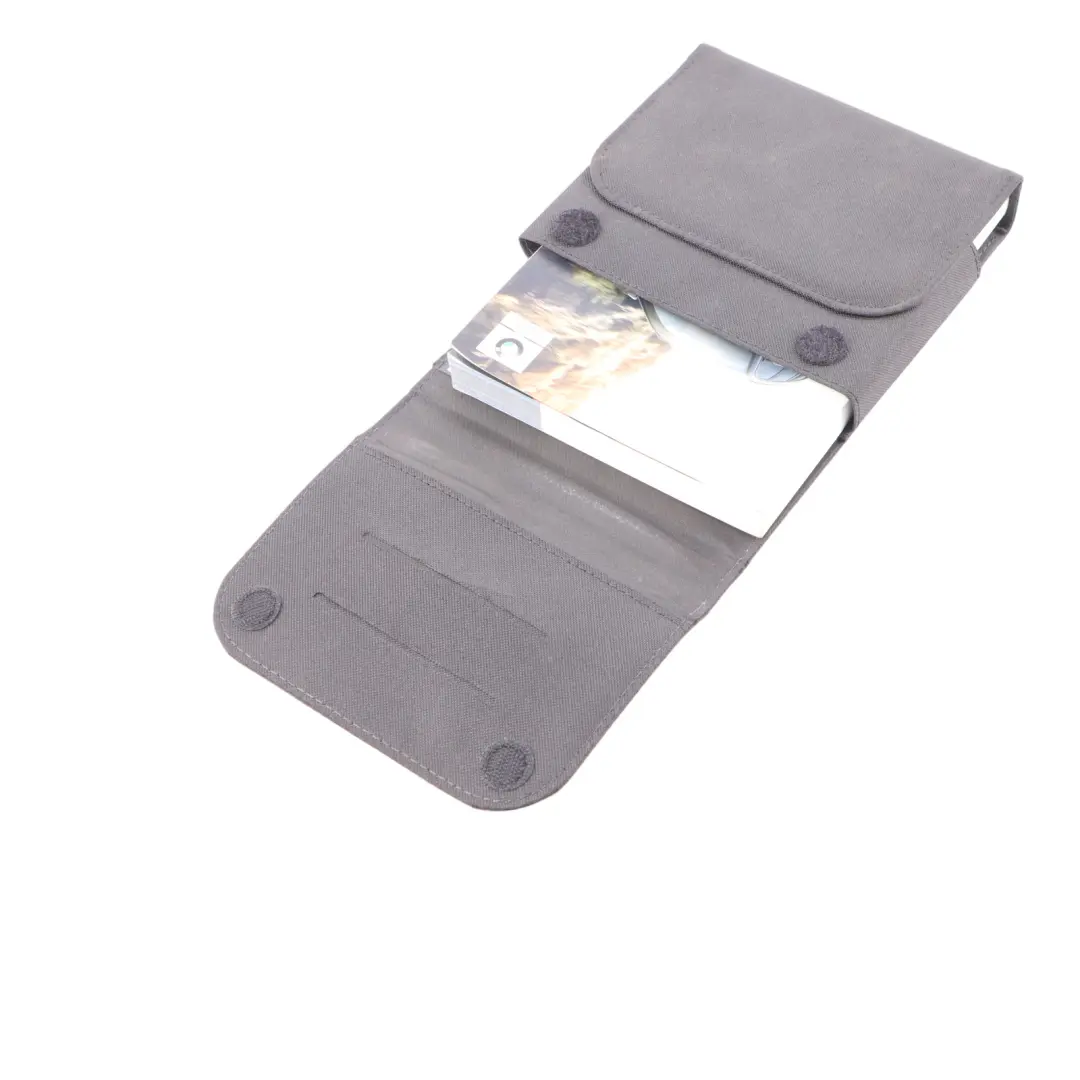 Owner's Handbook Instruction Book Set Wallet Case Pouch to BMW X3 G01 with Part number 2989817 BMW X3 G01 Owner's Handbook Instruction Book Set Wallet Case Pouch - SKU 2989817 - Part number 2989817