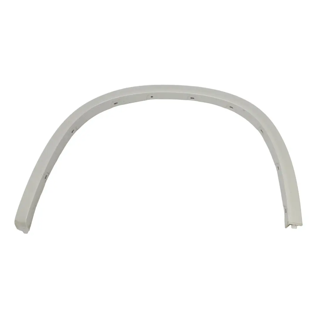 BMW X1 E84 Enjoliveur de passage de roue Aile Avant Gauche Mineral White - A96 - SKU 2990165-MW - Numéro de pièce 2990165