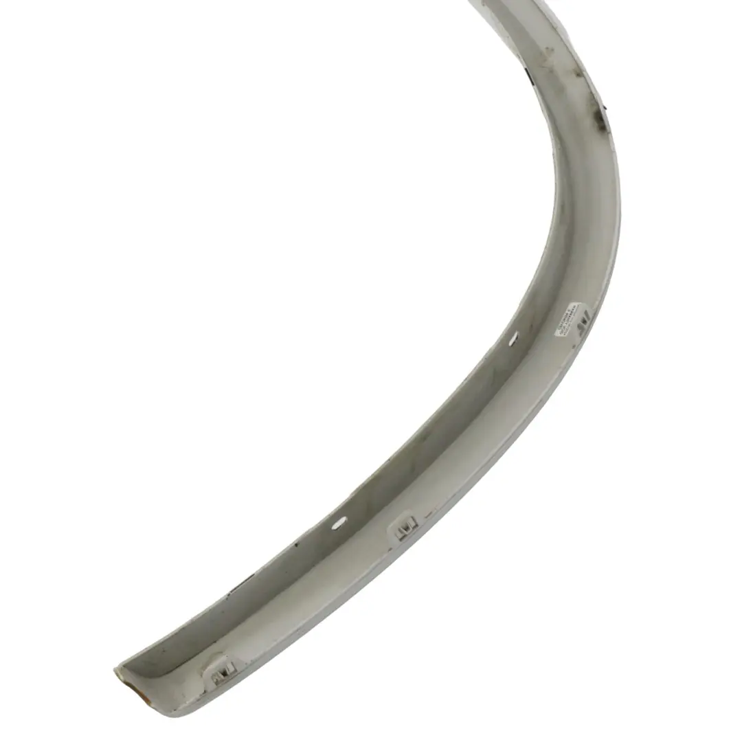 Arch Cover Wing Trim Front Left N/S Mineral White - A96 to BMW X1 E84 Wheel with Part number 2990165 BMW X1 E84 Wheel Arch Cover Wing Trim Front Left N/S Mineral White - A96 - SKU 2990165-MW - Part number 2990165