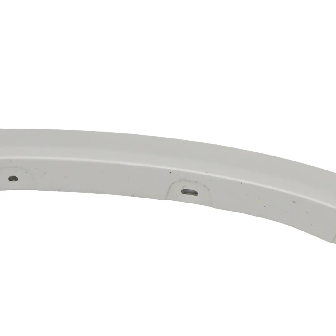 BMW X1 E84 Enjoliveur de passage de roue Aile Avant Gauche Mineral White - A96 - SKU 2990165-MW - Numéro de pièce 2990165