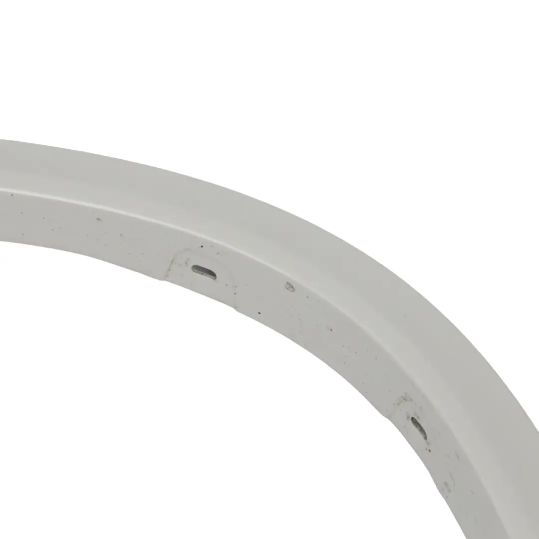 Arch Cover Wing Trim Front Left N/S Mineral White - A96 to BMW X1 E84 Wheel with Part number 2990165 BMW X1 E84 Wheel Arch Cover Wing Trim Front Left N/S Mineral White - A96 - SKU 2990165-MW - Part number 2990165