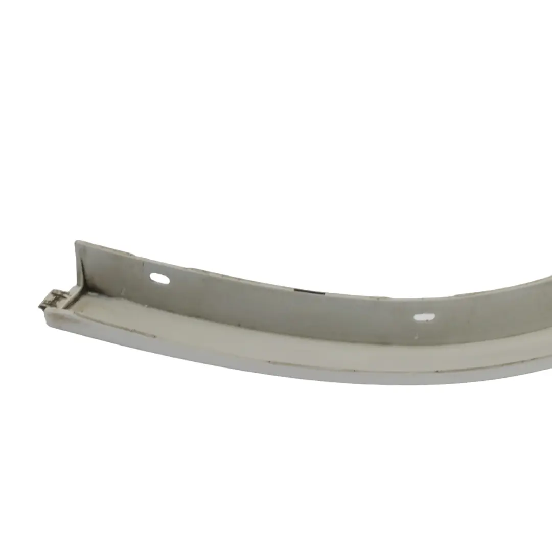 Left N/S Cover Wheel Arch Trim Mineral White - A96 to BMW X1 E84 Rear with Part number 2990171 BMW X1 E84 Rear Left N/S Cover Wheel Arch Trim Mineral White - A96 - SKU 2990171-MW - Part number 2990171