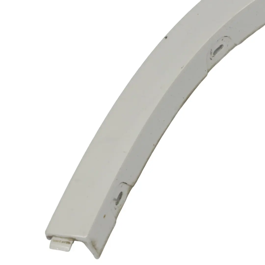 BMW X1 E84 Cache arrière gauche Garniture de roue Mineral White - A96 - SKU 2990171-MW - Numéro de pièce 2990171