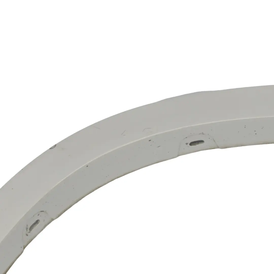 BMW X1 E84 Cache arrière gauche Garniture de roue Mineral White - A96 - SKU 2990171-MW - Numéro de pièce 2990171