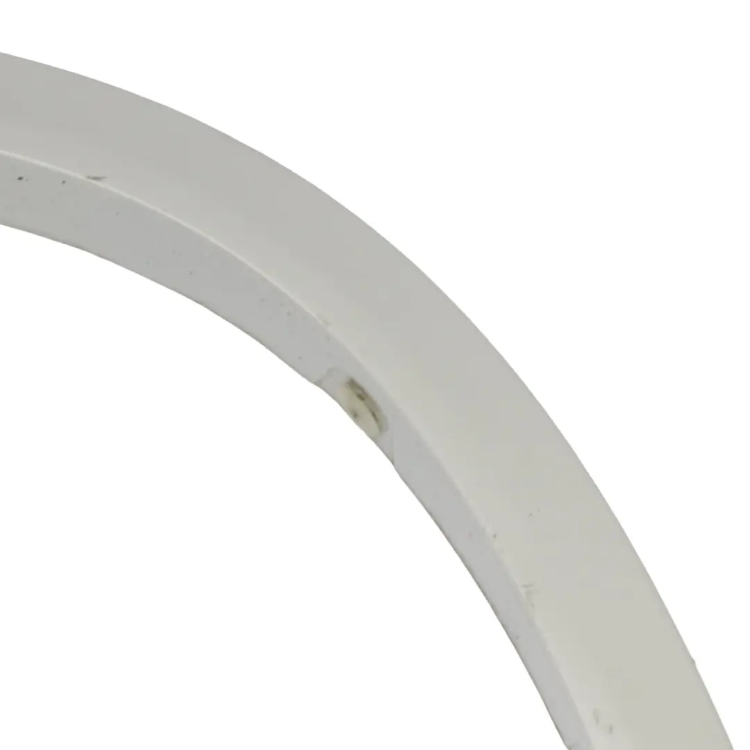 Left N/S Cover Wheel Arch Trim Mineral White - A96 to BMW X1 E84 Rear with Part number 2990171 BMW X1 E84 Rear Left N/S Cover Wheel Arch Trim Mineral White - A96 - SKU 2990171-MW - Part number 2990171