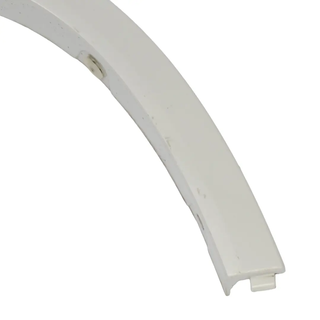 Left N/S Cover Wheel Arch Trim Mineral White - A96 to BMW X1 E84 Rear with Part number 2990171 BMW X1 E84 Rear Left N/S Cover Wheel Arch Trim Mineral White - A96 - SKU 2990171-MW - Part number 2990171