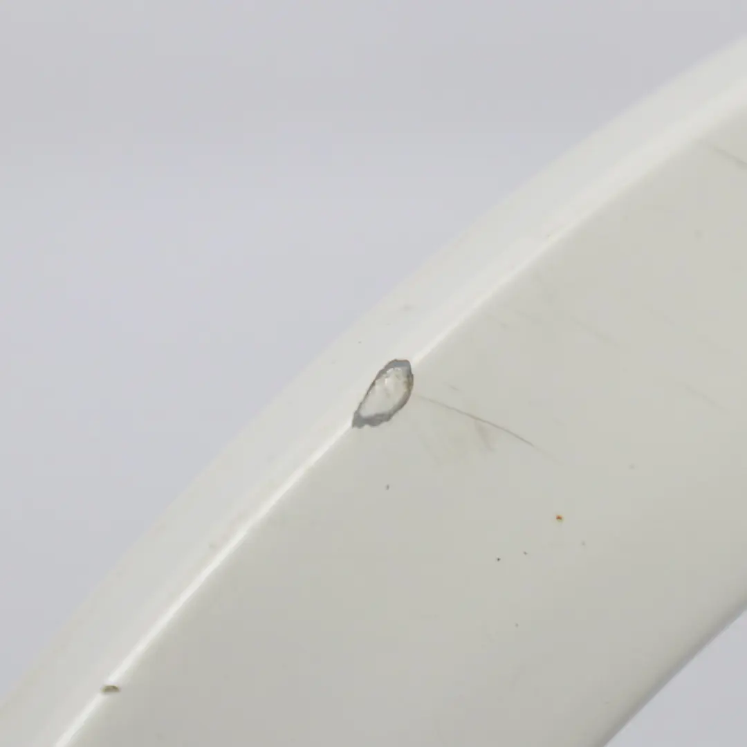 BMW X1 E84 Cache arrière gauche Garniture de roue Mineral White - A96 - SKU 2990171-MW - Numéro de pièce 2990171