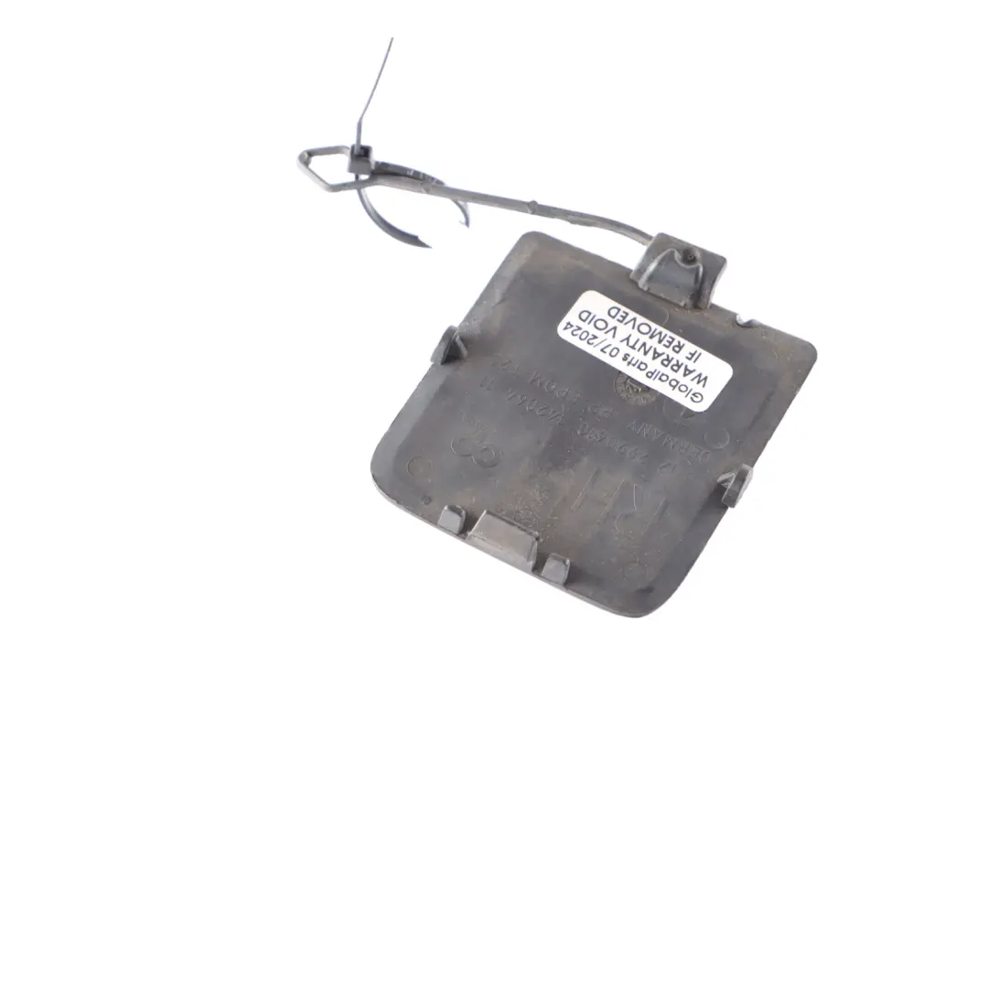 trasera derecha parachoques remolque gancho de ojo tapa de la aleta Trim para BMW E84 con número de pieza 2990610 BMW E84 trasera derecha parachoques remolque gancho de ojo tapa de la aleta Trim - SKU 2990610 - Número de pieza 2990610