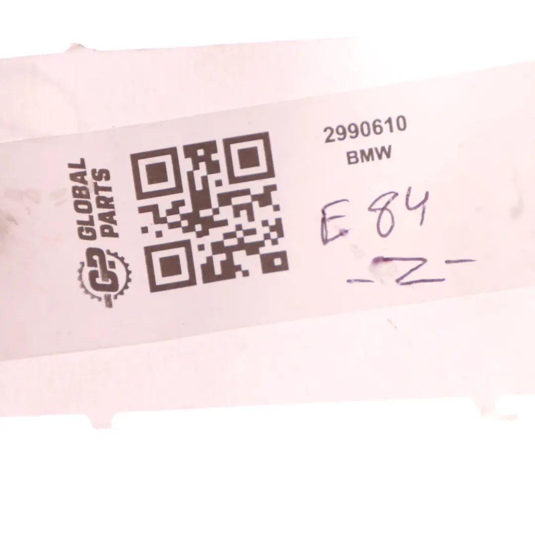 BMW E84 Zaślepka Haka Tylnego Zderzaka Prawa - SKU 2990610 - Numer Części 2990610