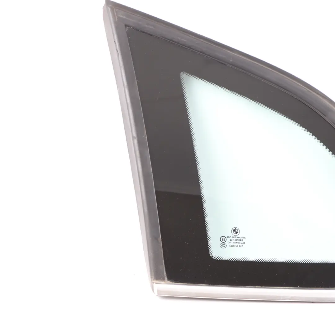 Side Window Quarter Rear Left N/S Glass AS2 to BMW X1 E84 with Part number 2991359 BMW X1 E84 Side Window Quarter Rear Left N/S Glass AS2 - SKU 2991359 - Part number 2991359