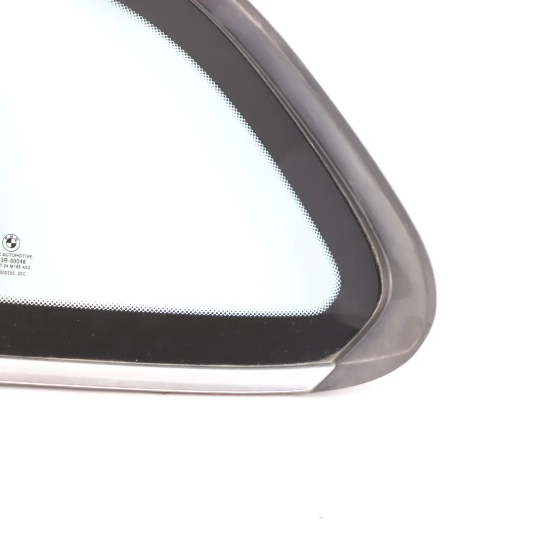 Side Window Quarter Rear Left N/S Glass AS2 to BMW X1 E84 with Part number 2991359 BMW X1 E84 Side Window Quarter Rear Left N/S Glass AS2 - SKU 2991359 - Part number 2991359