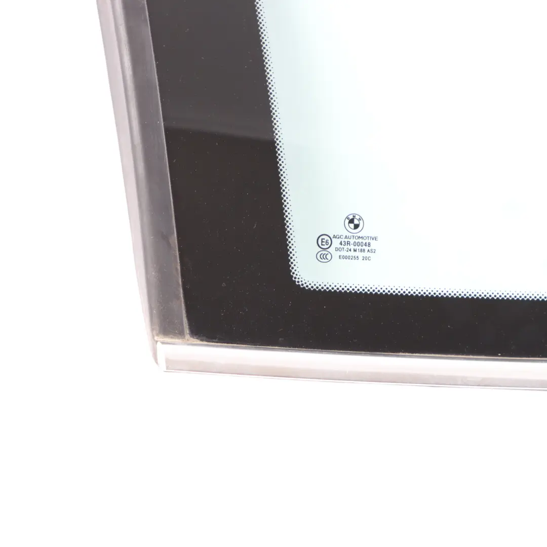 Side Window Quarter Rear Left N/S Glass AS2 to BMW X1 E84 with Part number 2991359 BMW X1 E84 Side Window Quarter Rear Left N/S Glass AS2 - SKU 2991359 - Part number 2991359