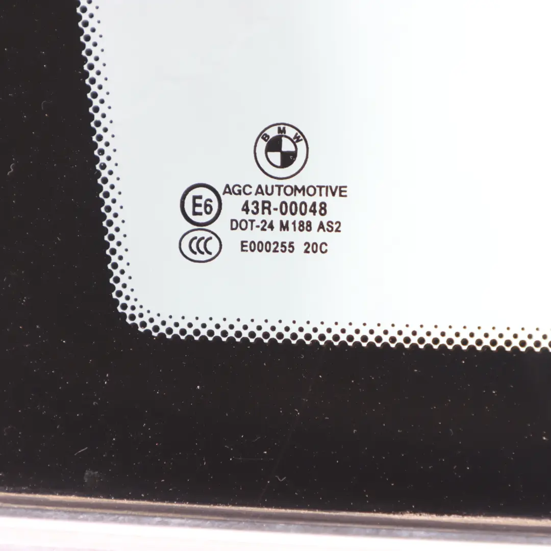 Side Window Quarter Rear Left N/S Glass AS2 to BMW X1 E84 with Part number 2991359 BMW X1 E84 Side Window Quarter Rear Left N/S Glass AS2 - SKU 2991359 - Part number 2991359