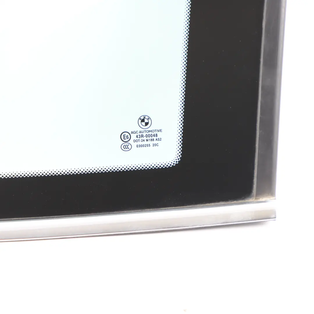 BMW X1 E84 Side Window Quarter Rear Right O/S Glass AS2 - SKU 2991360 - Part number 2991360