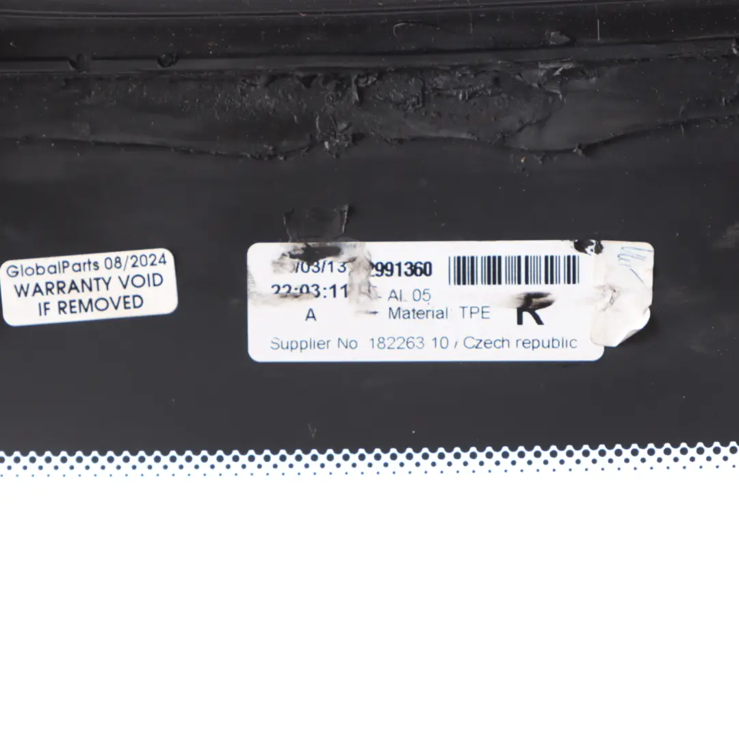 BMW X1 E84 Side Window Quarter Rear Right O/S Glass AS2 - SKU 2991360 - Part number 2991360