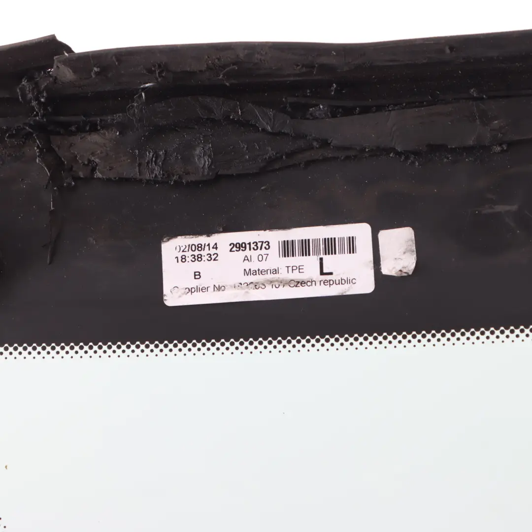 BMW X1 E84 Lewa Karoseryjna Szyba Bagażnika AS3 - SKU 2991373-1 - Numer Części 2991373