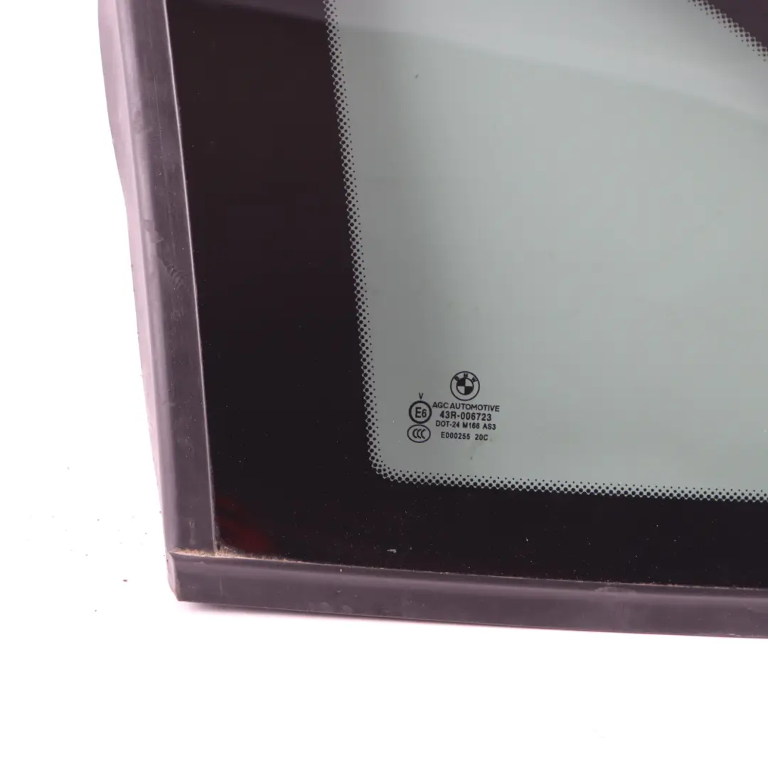  Cristal Ventana Lateral Izquierdo BMW X1 E84 Cristal Maletero Tintado Negro AS3 - SKU 2991373-1 - Número de pieza 2991373