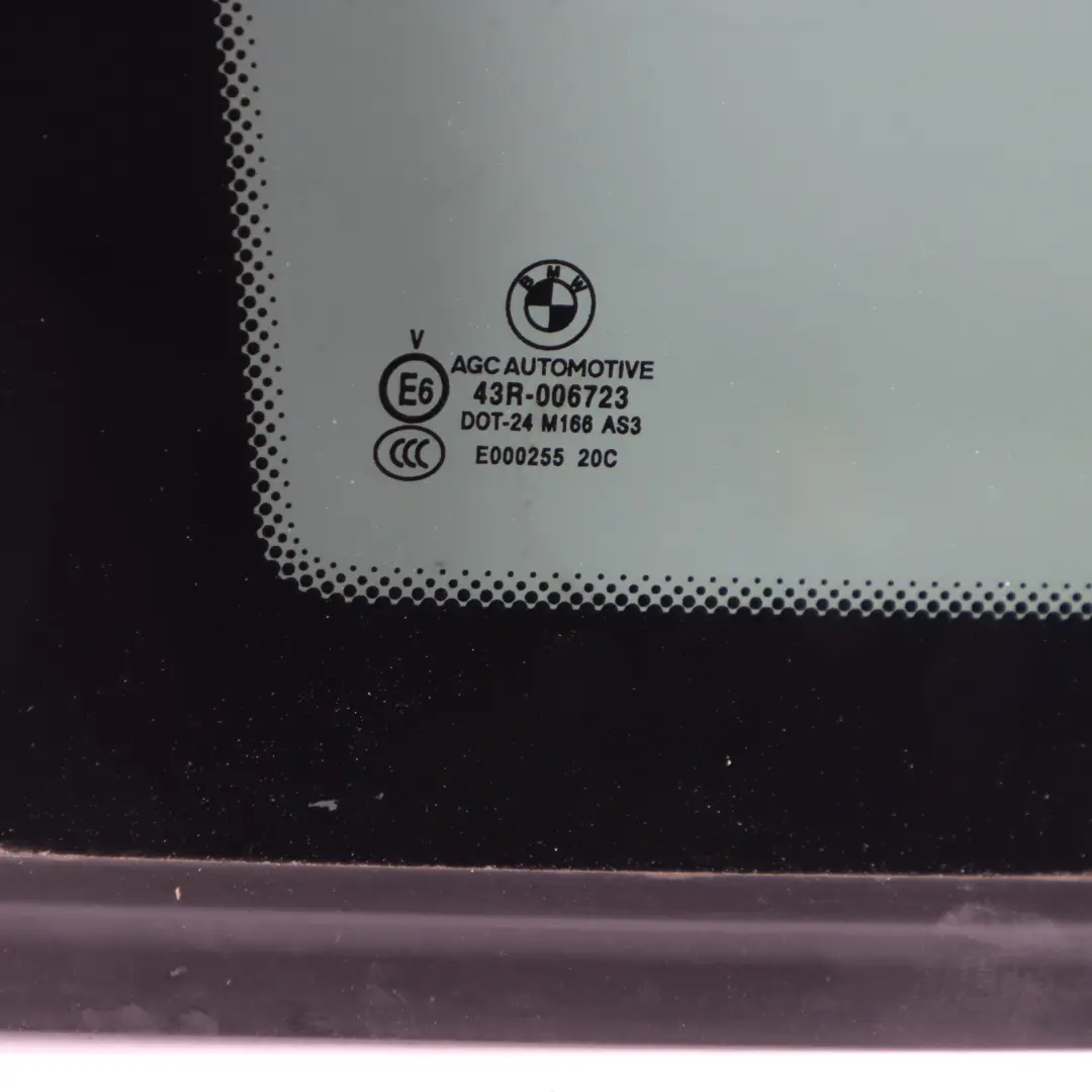 BMW X1 E84 Window Glass Side Left N/S Luggage Glass Tinted Black AS3 - SKU 2991373-1 - Part number 2991373