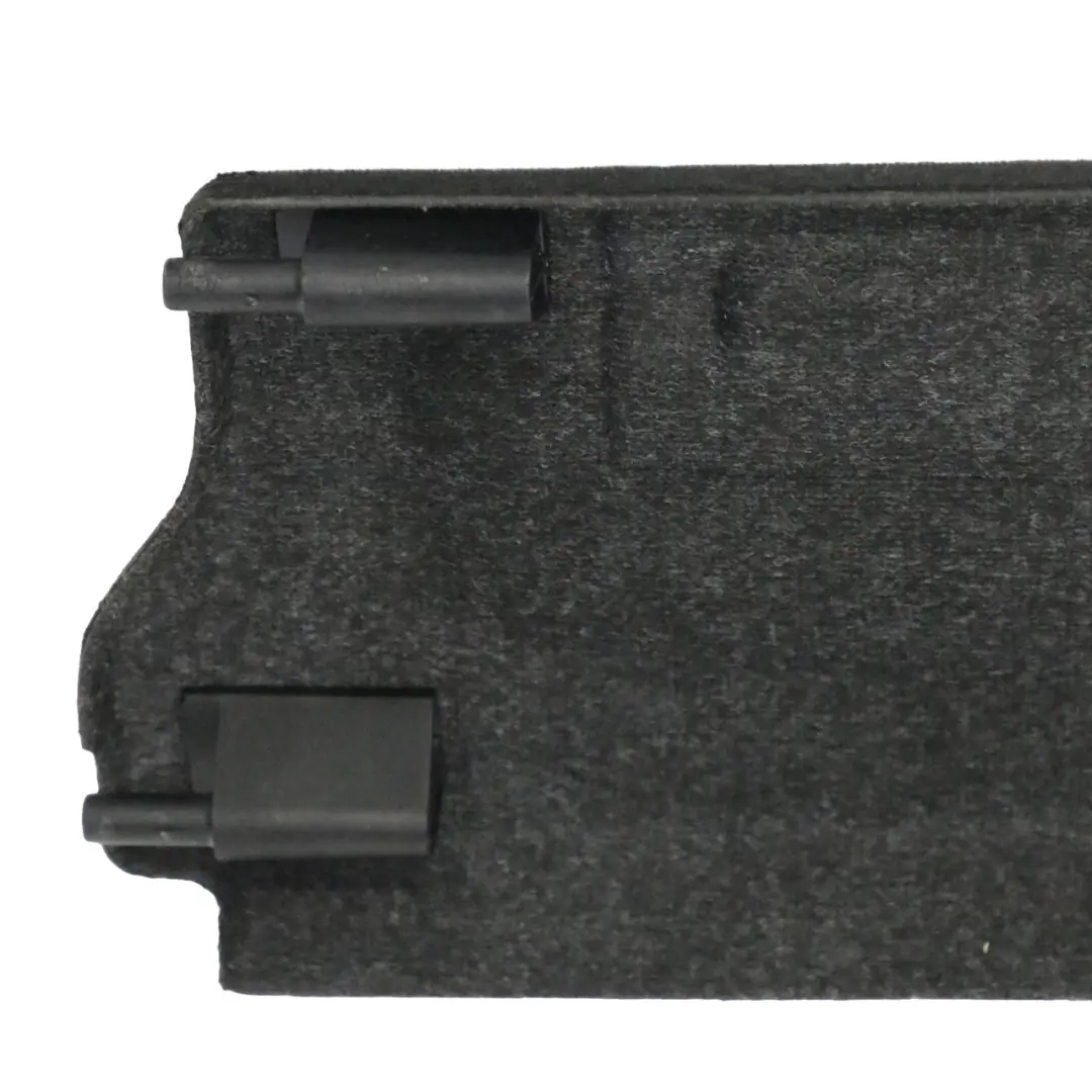 Window Parcel Shelf Loading Space Panel Part Anthracite to BMW X1 E84 Rear with Part number 2991847 BMW X1 E84 Rear Window Parcel Shelf Loading Space Panel Part Anthracite - SKU 2991847-2 - Part number 2991847