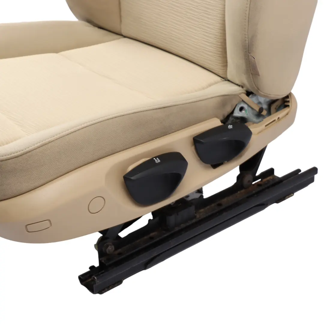 Front Seat Left N/S Interior Cloth Fabric Elektra Savanna Beige to BMW X1 E84 with Part number 2992607 BMW X1 E84 Front Seat Left N/S Interior Cloth Fabric Elektra Savanna Beige - SKU 2992607 - Part number 2992607