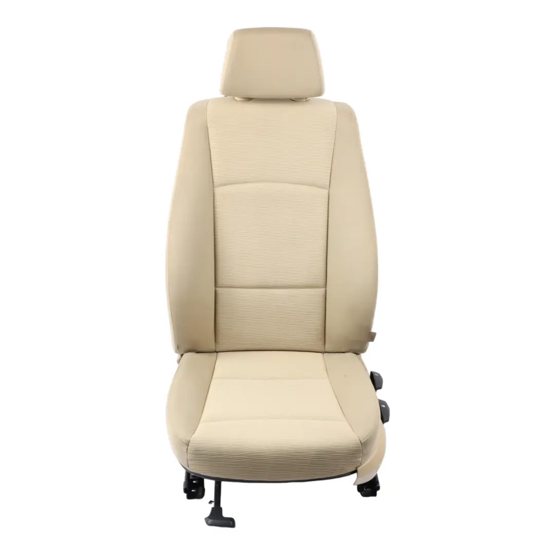 Front Seat Left N/S Interior Cloth Fabric Elektra Savanna Beige to BMW X1 E84 with Part number 2992607 BMW X1 E84 Front Seat Left N/S Interior Cloth Fabric Elektra Savanna Beige - SKU 2992607 - Part number 2992607