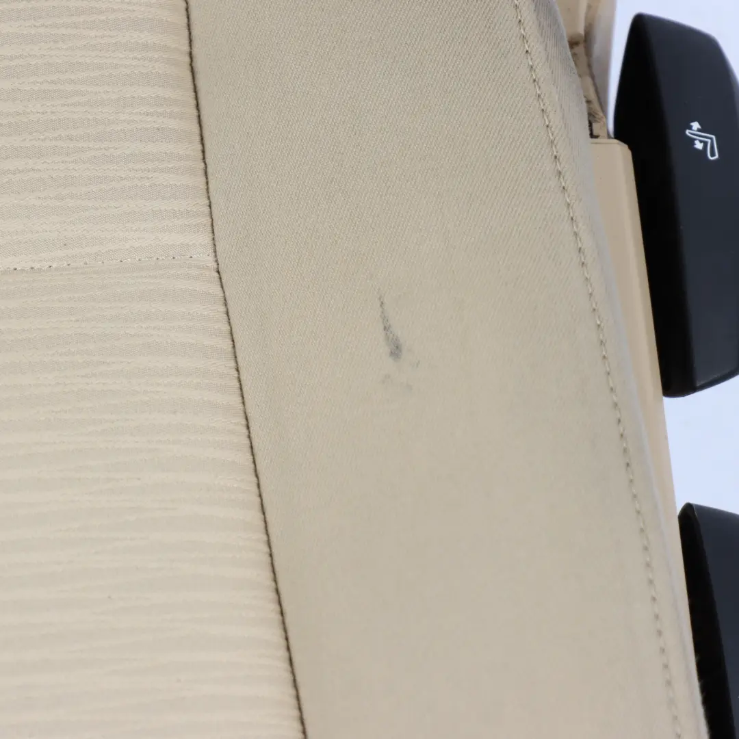 Front Seat Left N/S Interior Cloth Fabric Elektra Savanna Beige to BMW X1 E84 with Part number 2992607 BMW X1 E84 Front Seat Left N/S Interior Cloth Fabric Elektra Savanna Beige - SKU 2992607 - Part number 2992607