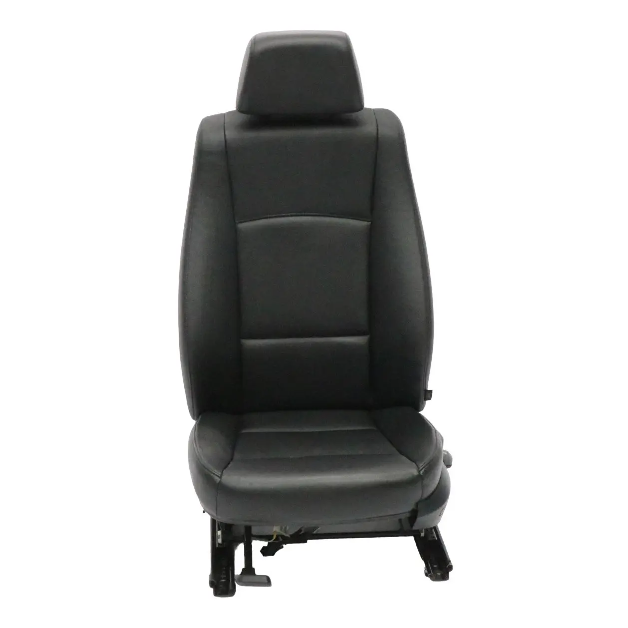 Asiento Delantero BMW X1 E84 Izquierdo Cuero Nevada Interior Negro