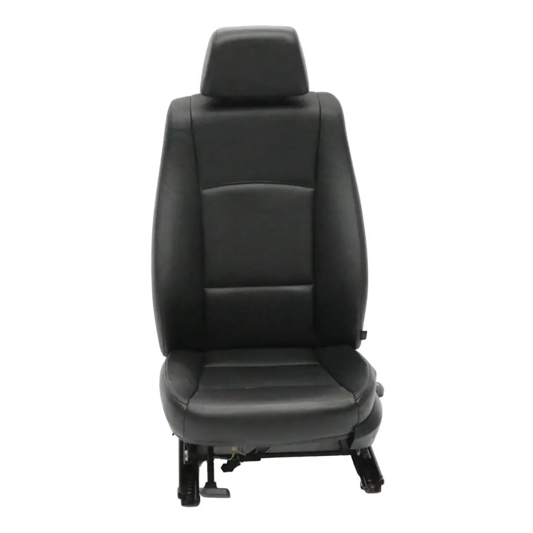  Vordersitz BMW X1 E84 Links Leder Nevada Schwarz Interieur - SKU 2992619-2 - Teilenummer 2992619