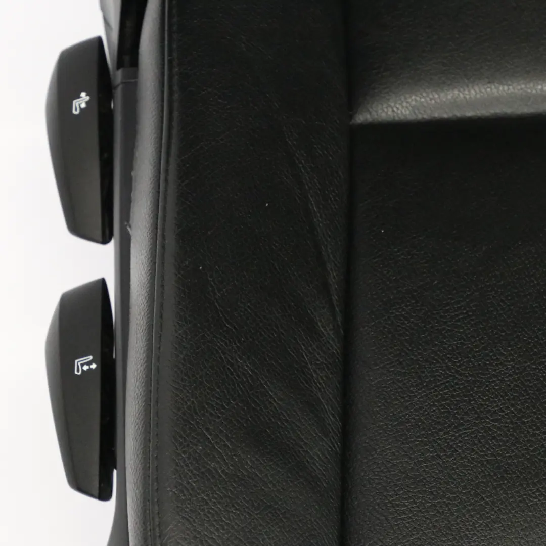 Delantero Derecho Asiento Calefactable Cuero Negro Nevada Interior para BMW E84 con número de pieza 2992620 BMW E84 Delantero Derecho Asiento Calefactable Cuero Negro Nevada Interior - SKU 2992620-2 - Número de pieza 2992620