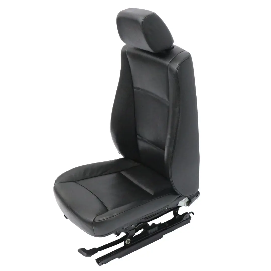 Przedni Prawy Podgrzewany Fotel Czarna Skóra Wnętrze Nevada do BMW E84 o numerze 2992620 BMW E84 Przedni Prawy Podgrzewany Fotel Czarna Skóra Wnętrze Nevada - SKU 2992620-2 - Numer Części 2992620