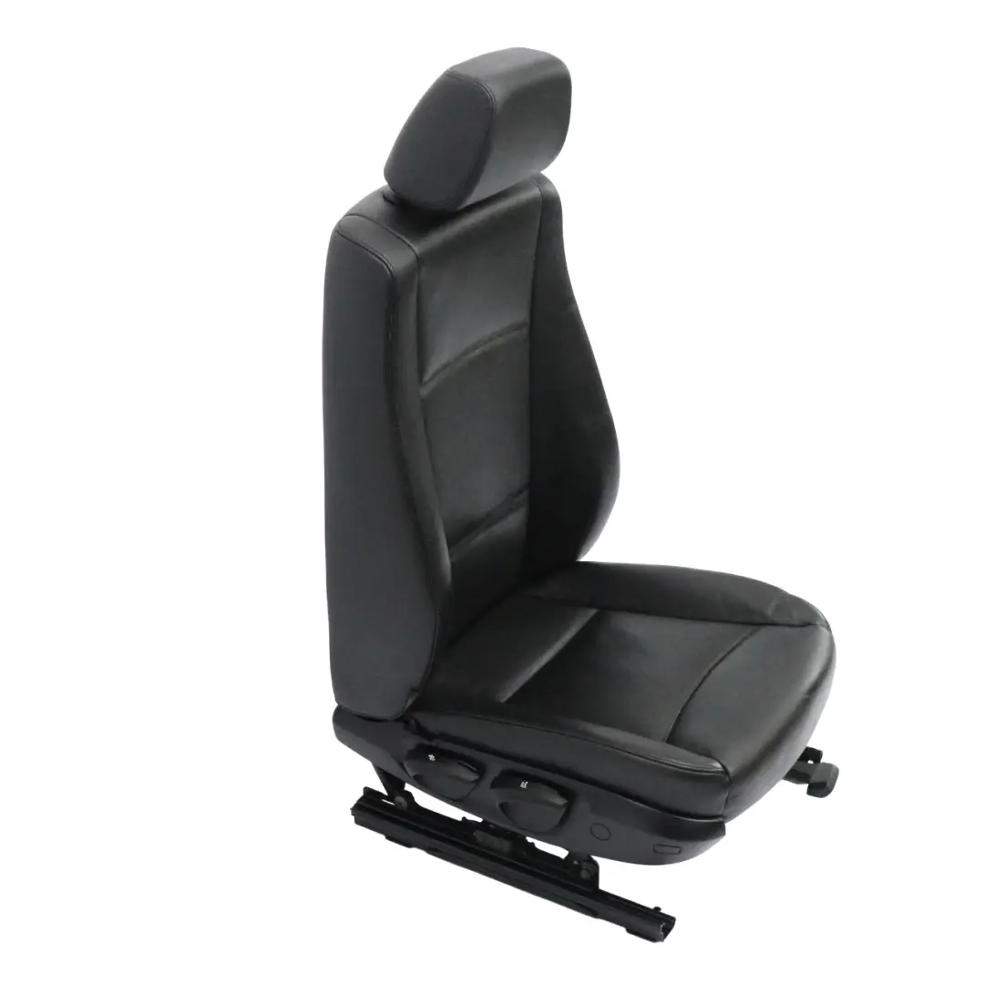 Delantero Derecho Asiento Calefactable Cuero Negro Nevada Interior para BMW E84 con número de pieza 2992620 BMW E84 Delantero Derecho Asiento Calefactable Cuero Negro Nevada Interior - SKU 2992620-2 - Número de pieza 2992620